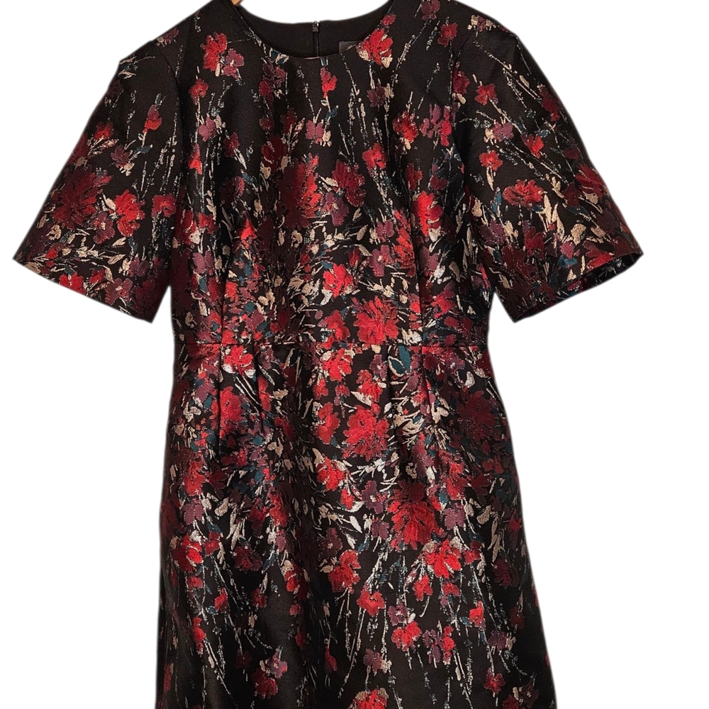 Vince Camuto Jacquard Mini Dress – Size 10